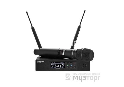 Ремонт SHURE QLXD24E/KSM9 K51